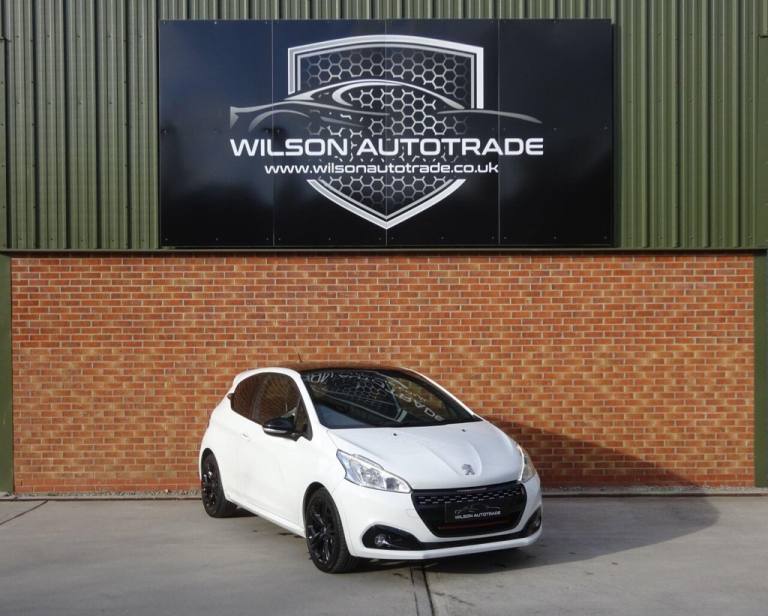 2018 Peugeot 208 1.6 THP GTi Prestige 3dr HATCHBACK PETROL Manual