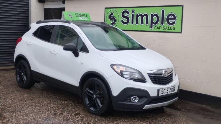 2015 Vauxhall Mokka 1.4i Turbo Limited Edition 2WD Euro 6 (s/s) 5dr HATCHBACK Petrol Manual