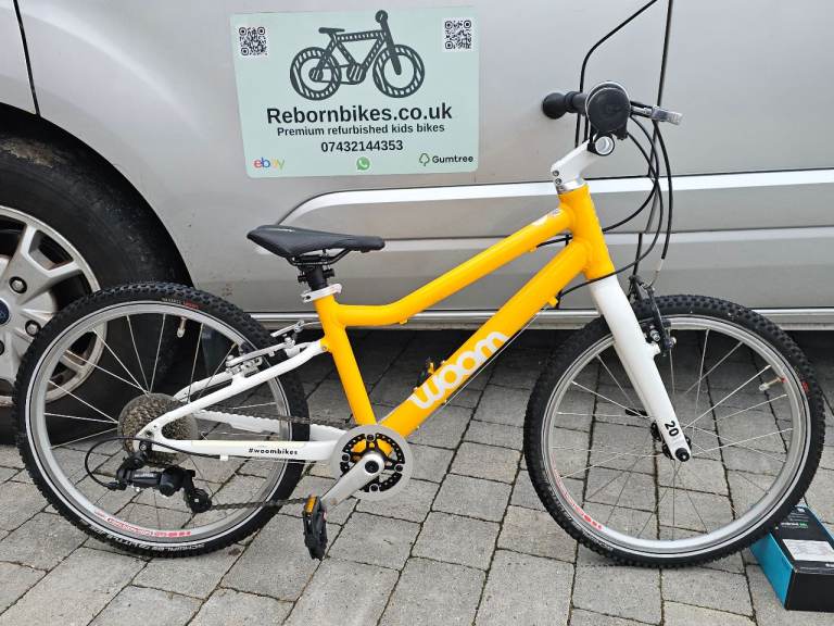 Woom 4 Premium Kids Bike. 20 in Wheels. 7 Speed. Reconditioned. No Offers. #1