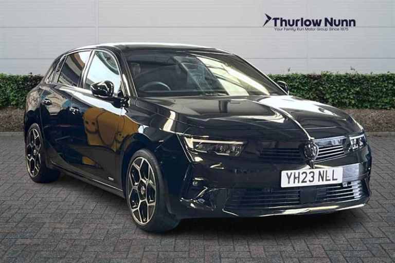 2023 Vauxhall Astra 1.2 Turbo Ultimate Hatchback 5dr Petrol Auto Euro 6 (s/s) (130 ps) Hatchback ...