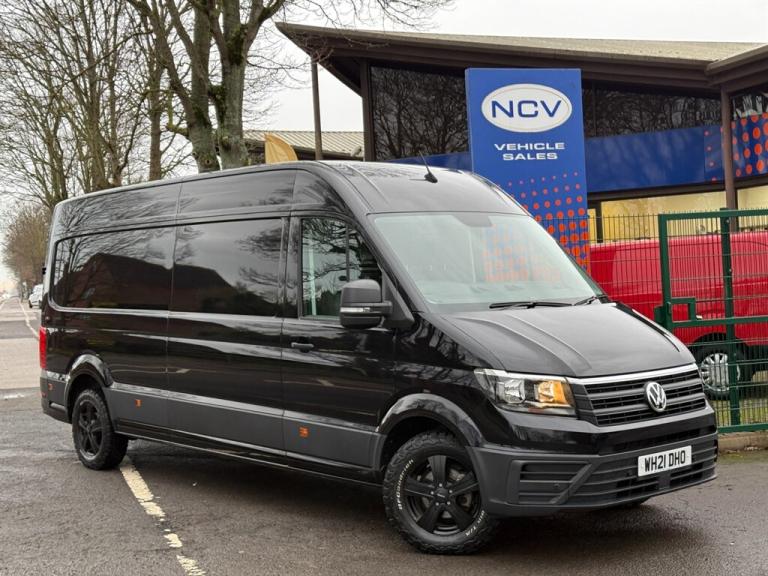2021 Volkswagen Crafter 2.0 TDI 140PS Trendline High Roof Van PANEL VAN DIESEL Manual