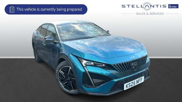 2025 Peugeot 408 1.2 HYBRID GT Fastback 5dr Petrol Hybrid e-DSC6 Euro 6 (s/s) (136 ps) Hatchback ...