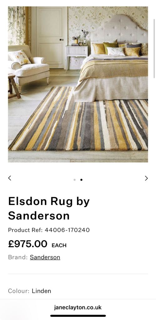 image for Rug by Sanderson