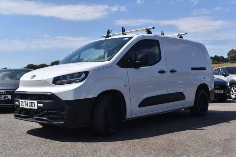 2024 Toyota ProAce 1.5 BlueHDi Icon Long Panel Van LWB Euro 6 (s/s) 6dr PANEL VAN Diesel Manual