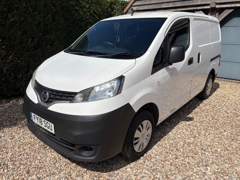 Nissan, NV200, Car Derived Van, 2018, Manual, 1461 (cc)