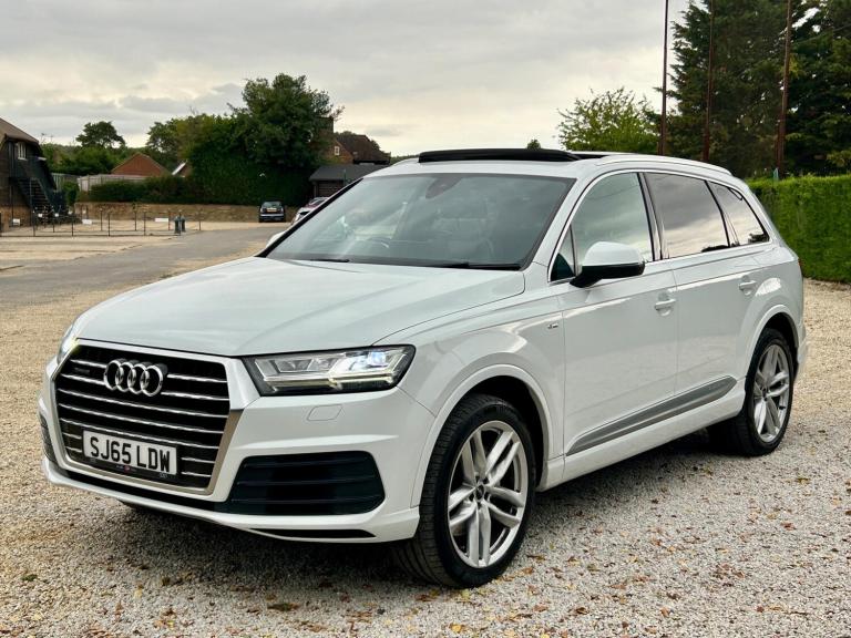 2015 Audi Q7 3.0 TDI V6 S line Tiptronic quattro Euro 6 (s/s) 5dr ESTATE Diesel Automatic