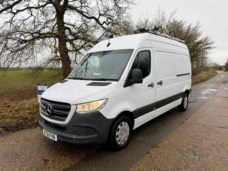 2021 21 MERCEDES-BENZ SPRINTER 2.1 314 CDI PREMIUM FWD L2 MWB H2 EURO 6 143 BHP 