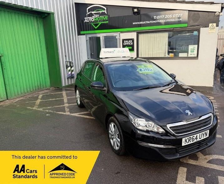 2015 Peugeot 308 1.6 HDi Active Hatchback 5dr Diesel Manual Euro 5 (92 ps)