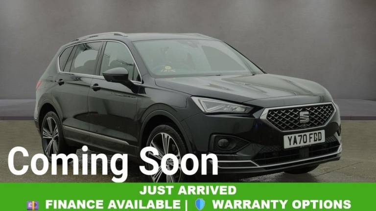 2021 SEAT Tarraco 1.5 TSI EVO XCELLENCE Lux SUV 5dr Petrol Manual Euro 6 (s/s) (150 ps) ESTATE Pe...