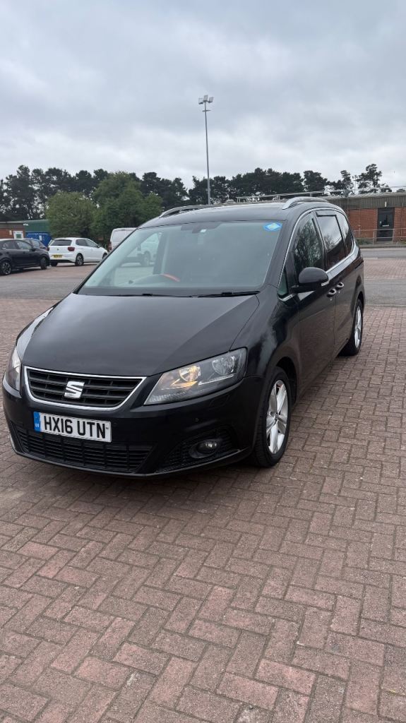 Seat, ALHAMBRA, MPV, 2016, Semi-Auto, 1968 (cc), 5 doors