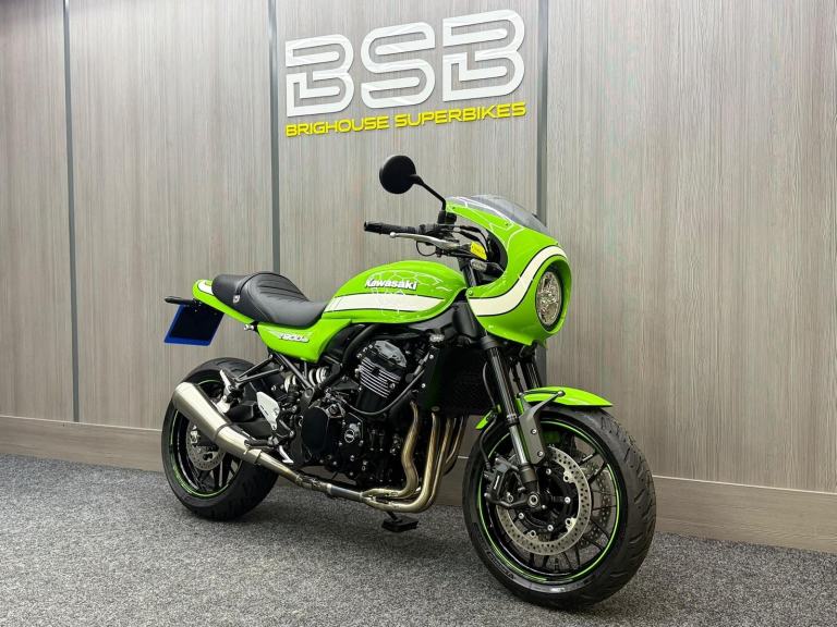 2019 19 Kawasaki Z900 CAFE RACER EJF ABS - Just 4451 miles - Decat pipe