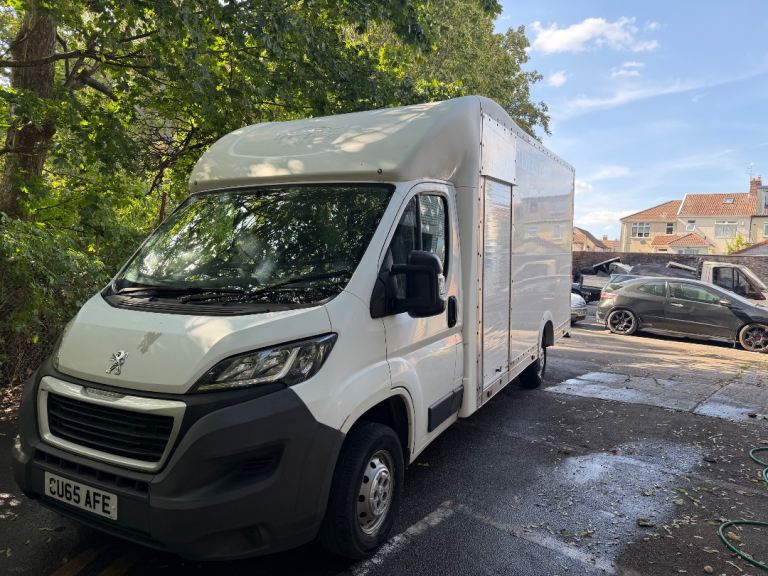 Peugeot, BOXER, Luton Lo Loader 2015, Manual, 2198 (cc)