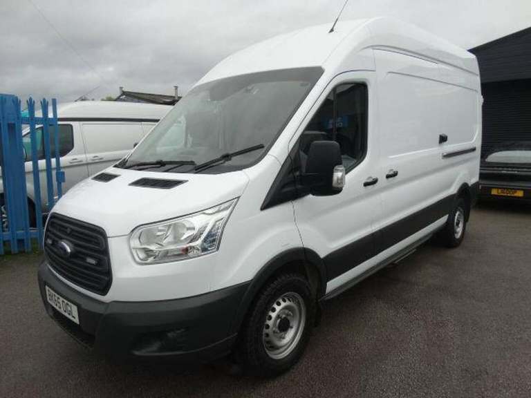 2015 Ford Transit 2.2 TDCi 350 FWD L3 H3 Euro 5 5dr Panel Van Diesel Manual