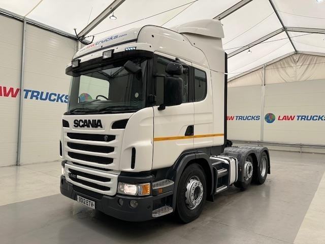 Scania G440 6x2 Midlift Highline Tractor Unit