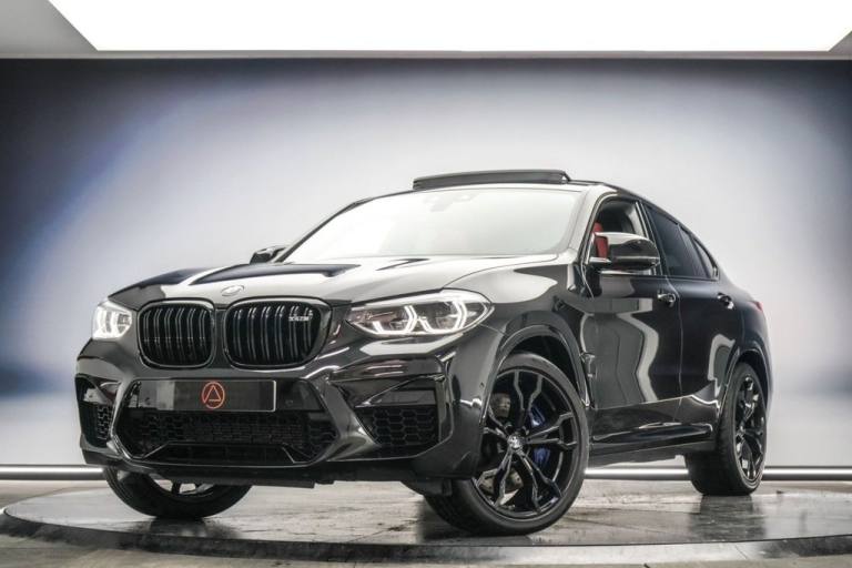 2019 BMW X4 3.0i Competition SUV 5dr Petrol Auto xDrive Euro 6 (s/s) (510 ps) COUPE Petrol Automatic