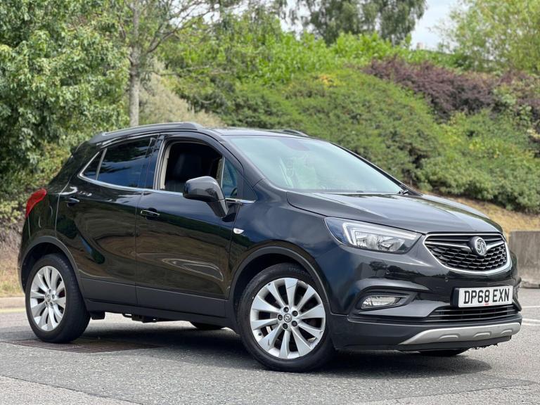 2018 Vauxhall Mokka X 1.4i Turbo ecoTEC Elite Nav Euro 6 (s/s) 5dr HATCHBACK Petrol Manual