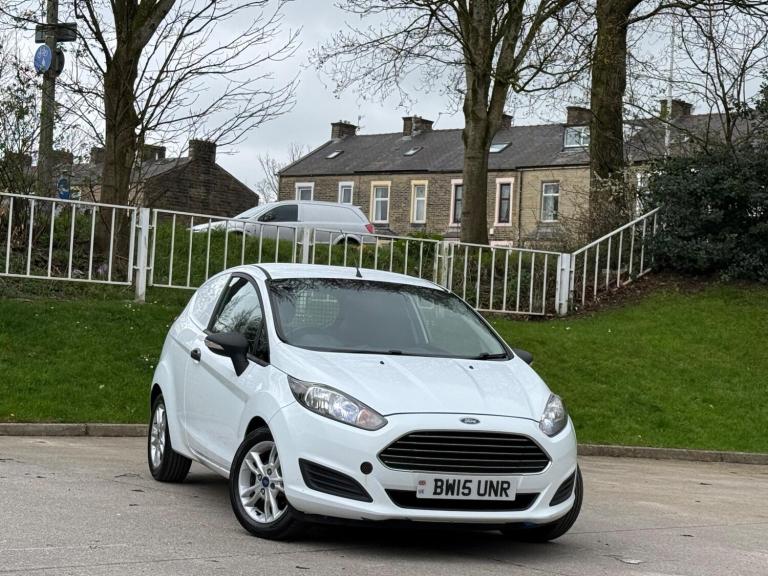2015 Ford Fiesta Van 1.5 TDCi ECOnetic Panel Van 3dr CAR DERIVED VAN Diesel Manual