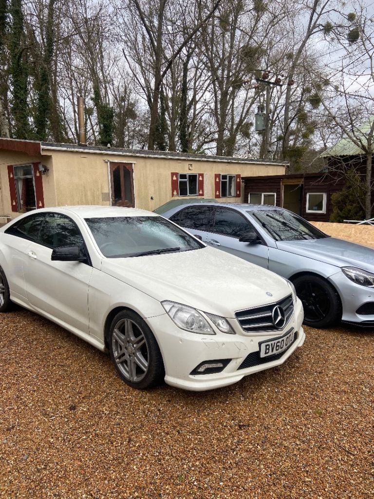 Mercedes-Benz, E CLASS, Coupe, 2010, Manual, 2143 (cc), 2 doors