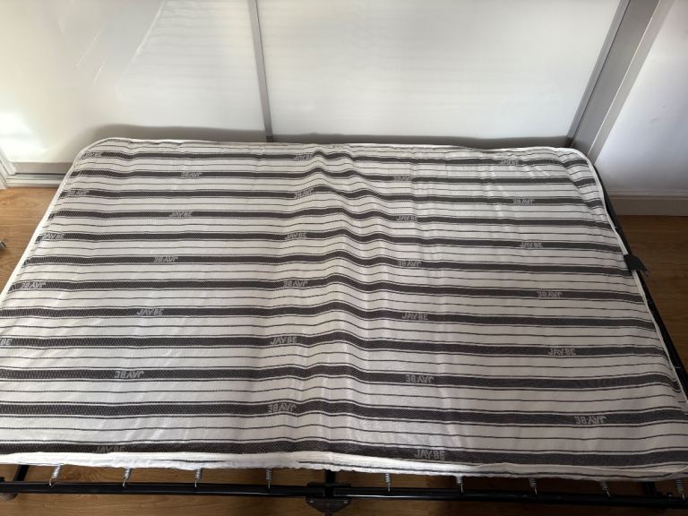 image for Small double fold out guest bed