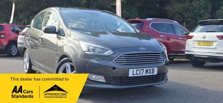 Ford C-MAX 1.5 TDCi Titanium X 5dr Powershift Diesel