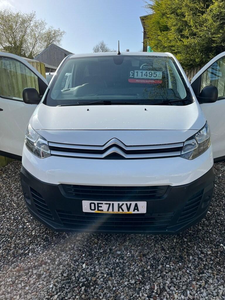 2022 Citroen Dispatch 1000 1.5 BlueHDi 100 Van Enterprise Pro PANEL VAN DIESEL Manual