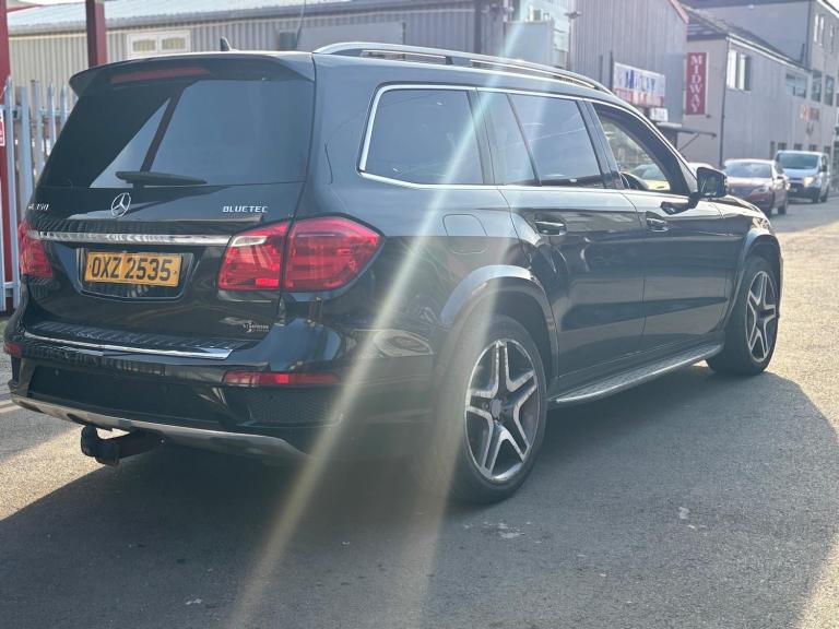 2013 Mercedes-Benz GL Class GL350 BlueTEC AMG Sport 5dr Tip Auto ESTATE Diesel Automatic