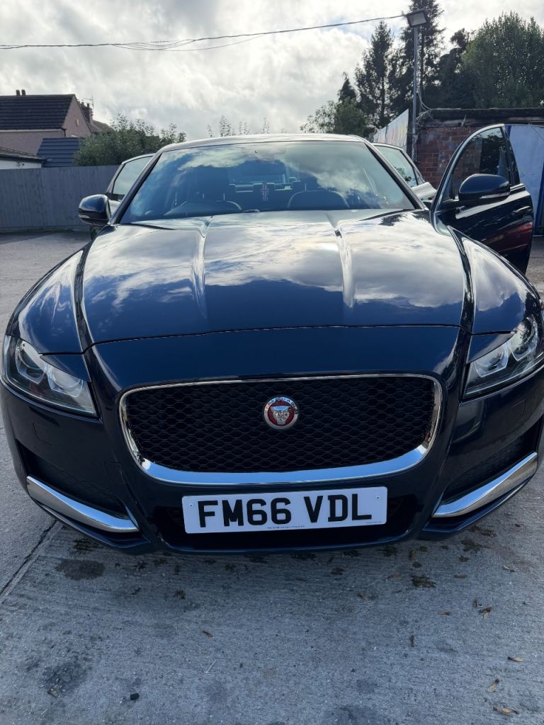 Jaguar, XF, Saloon, 2017, Other, 1999 (cc), 4 doors