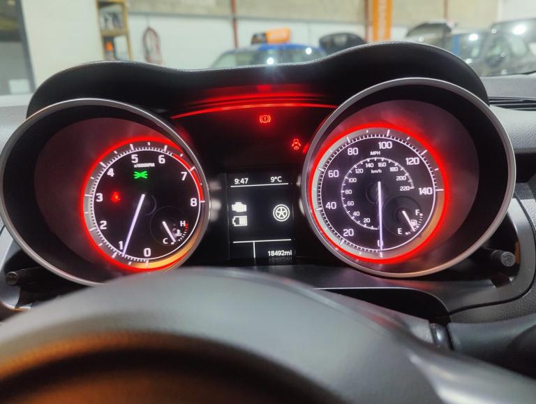 SUZUKI SWIFT; 1.2 PETROL HYBRID; 82BHP; SZ-L; 5 DOOR; MANUAL; WHITE; 57.9 MPG;