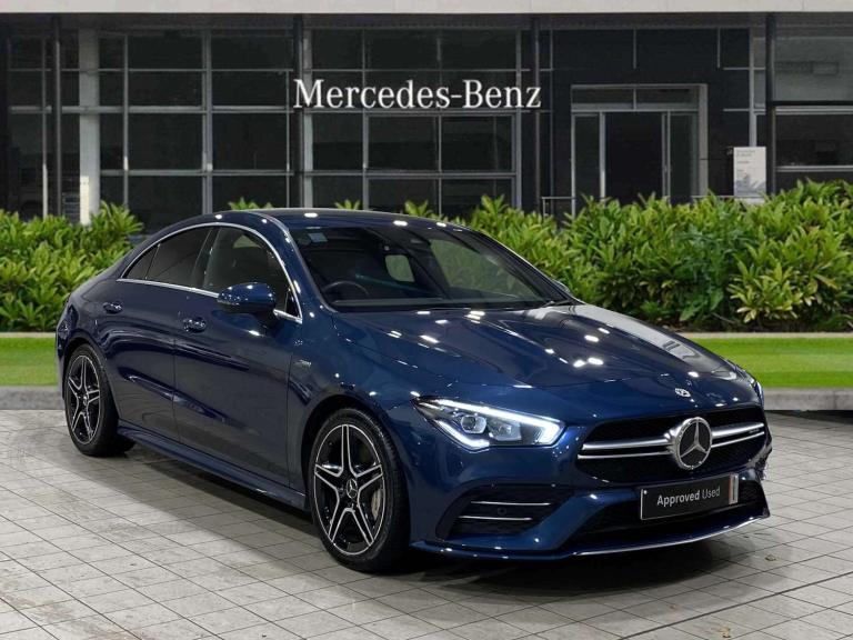 2021 Mercedes-Benz CLA 35 4Matic 4dr Tip Auto Coupe Petrol Automatic