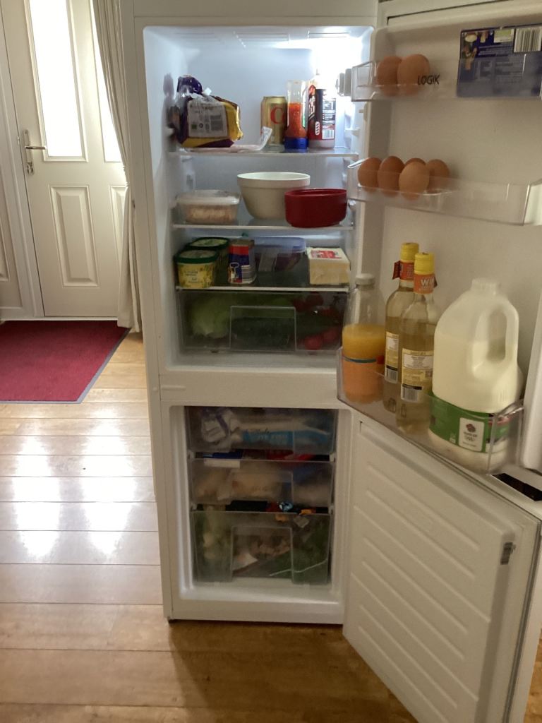 Login fridge freezer 