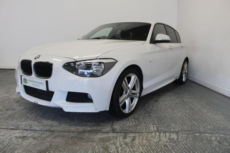 BMW 1 SERIES 2.0 116d M Sport Euro 5 (s/s) 5dr 2014