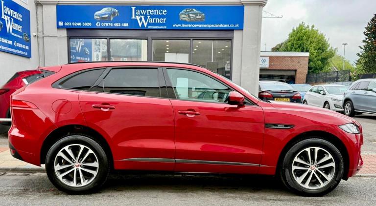 2016 Jaguar F-Pace 2.0 D180 R-Sport Auto AWD Euro 6 (s/s) 5dr ESTATE Diesel Automatic