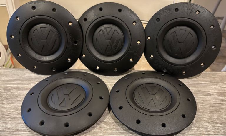 VW Wheel Center caps