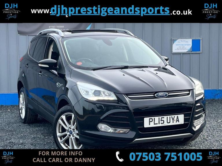 2015 Ford Kuga 2.0 TDCi Titanium X Sport AWD Euro 6 (s/s) 5dr HATCHBACK Diesel Manual