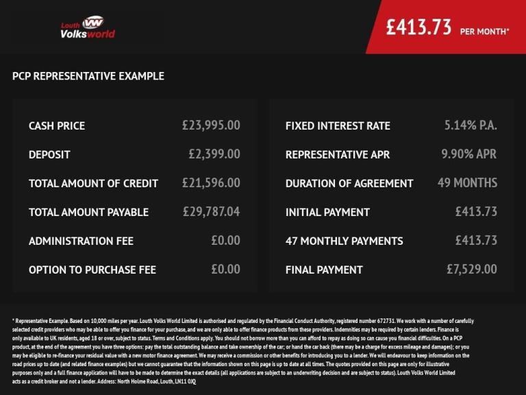 2020 Volkswagen Tiguan 2.0 TDi 150 R-Line Tech 5dr ESTATE DIESEL Automatic