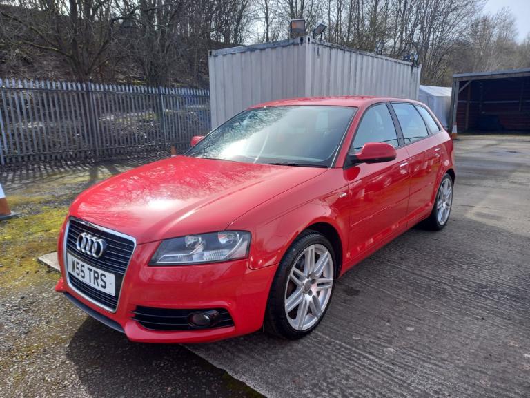 2012 Audi A3 1.4 TFSI S Line 5dr [Start Stop] HATCHBACK Petrol Manual