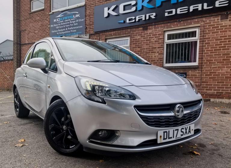 2017 Vauxhall Corsa 1.4 Corsa SRI ecoFLEX 3dr - SRi Sport Styling - Low Mileage - Full Service  H...
