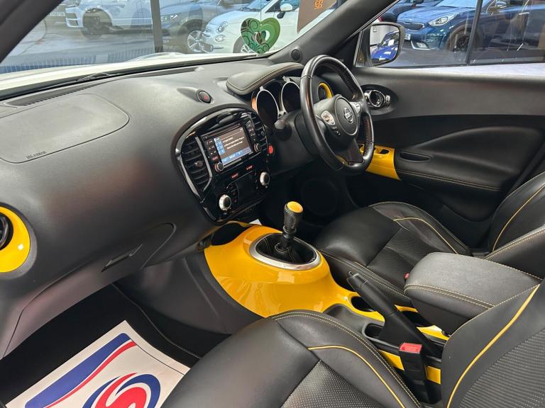  Nissan Juke 1.2 DIG-T Tekna Euro 6 (s/s) 5dr Petrol Manual