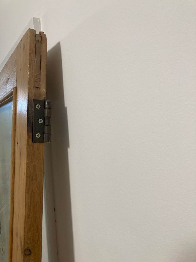 Antique pine doors (internal)