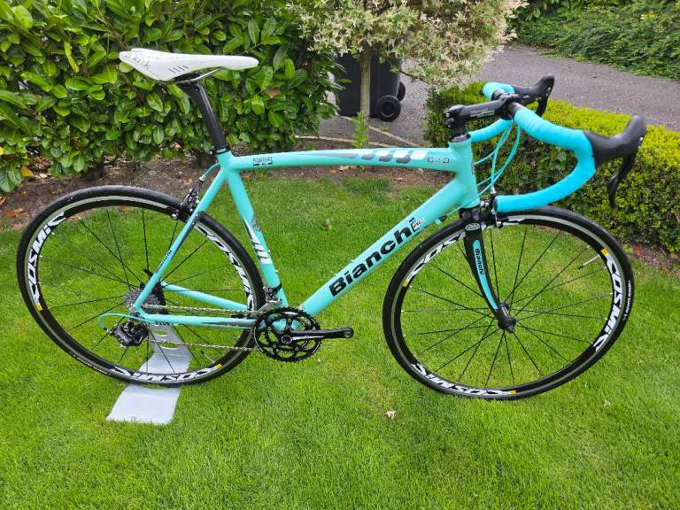 Bianchi Via Nirone 7 55cm Road Bike Campagnolo Veloce Groupset