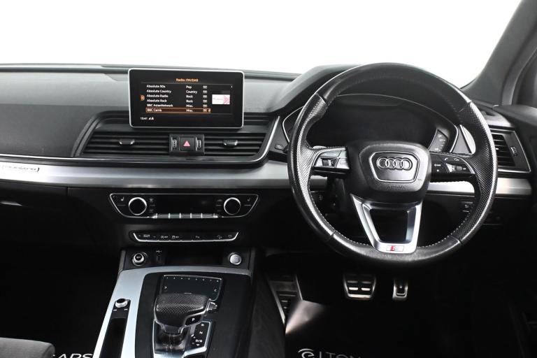 2018 Audi Q5 2.0 TDI Quattro S Line 5dr S Tronic ESTATE DIESEL Automatic