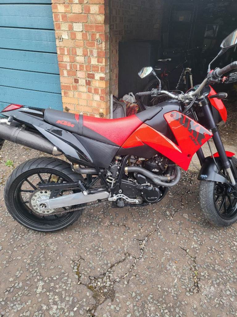 KTM, DUKE, 2002, 640 (cc)