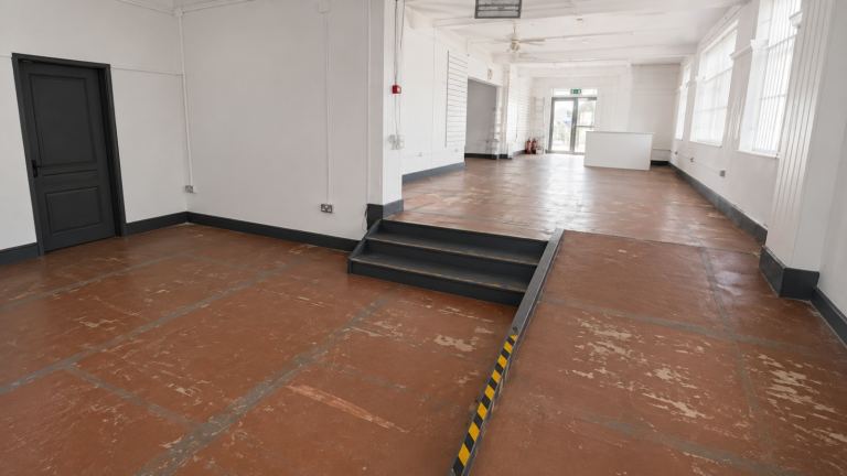 LARGE GROUND FOOOR SPACE IN FORMER INN, FRONT, SIDE, BACK GARDENS, CAR PARK, BASEMENT IN DAGENHAM