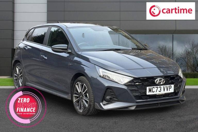 2024 73 HYUNDAI I20 1.0 T-GDI MHEV N LINE HATCHBACK 5DR PETROL HYBRID MANUAL EUR