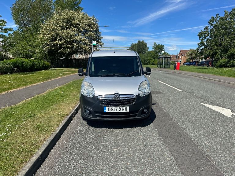 Vauxhall, COMBO, Panel Van, 2017, Manual, 1248 (cc)