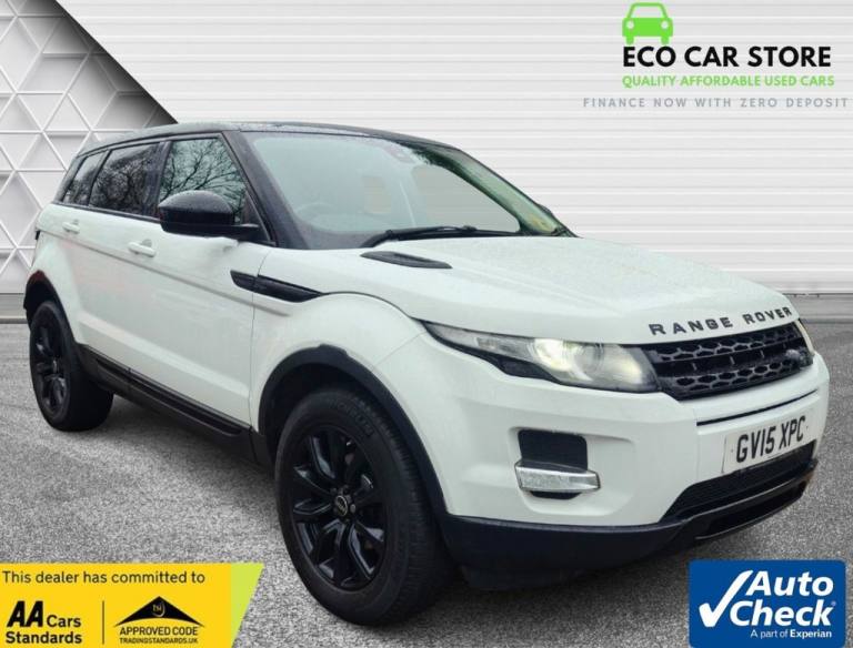 2015 Land Rover Range Rover Evoque 2.2 SD4 Pure 5dr Auto [9] ESTATE DIESEL Automatic