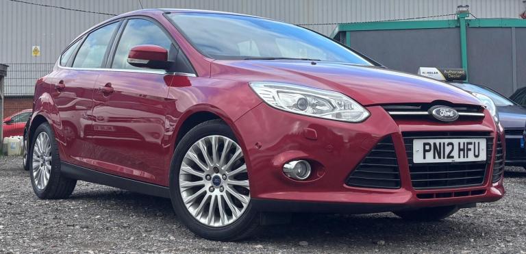  Ford Focus 1.6T EcoBoost Titanium X Euro 5 (s/s) 5dr Petrol Manual