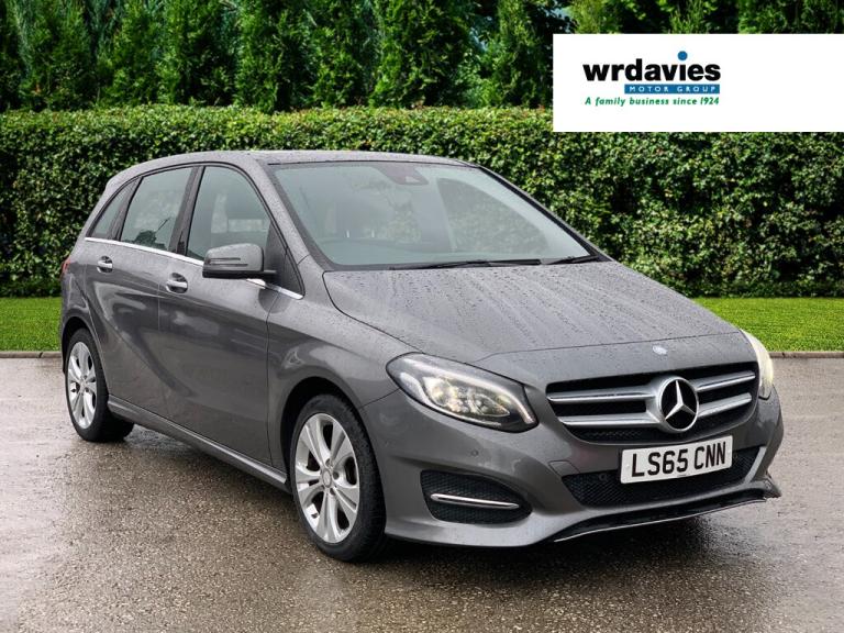 2015 Mercedes-Benz B Class B180d Sport Premium Plus 5dr Auto Hatchback Diesel Automatic