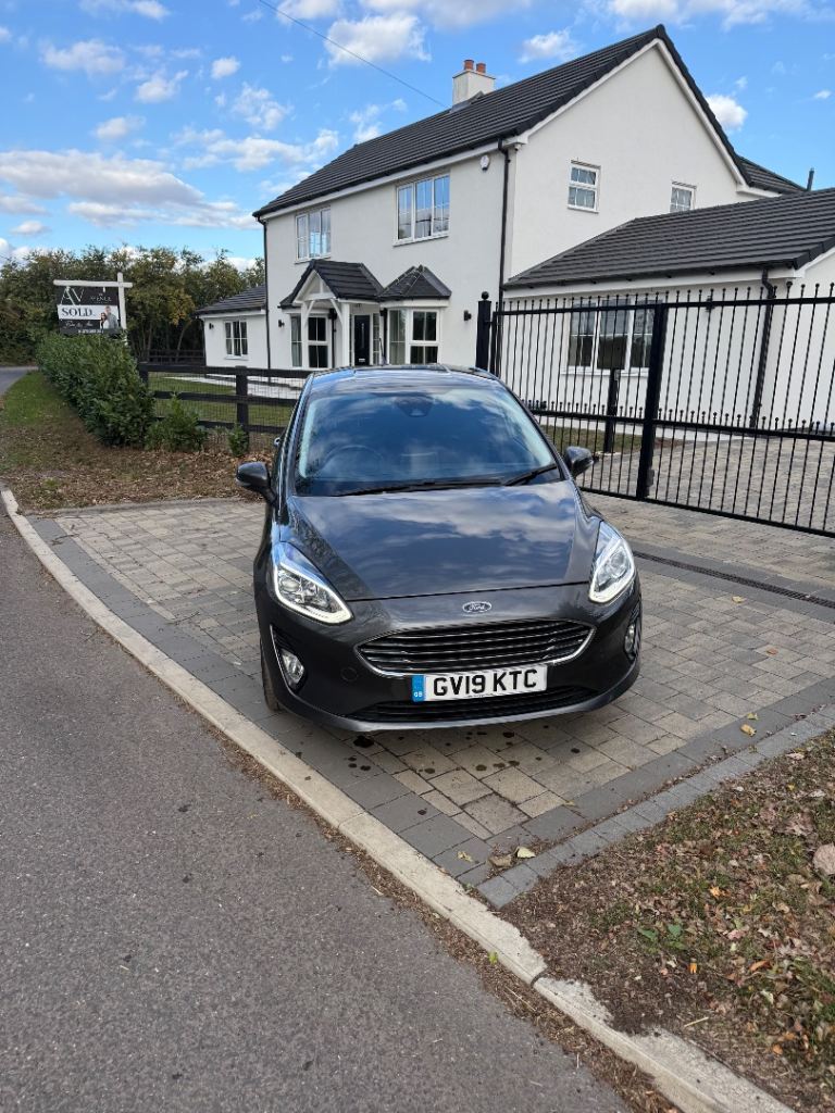 Ford, FIESTA, Hatchback, 2019, Manual, 998 (cc), 5 doors