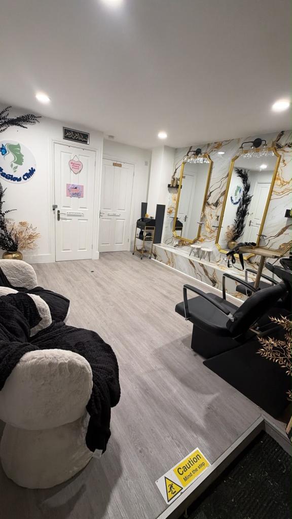 Beauty room 